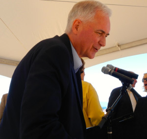 Rep. Tom McClintock, who represents the California side of the basin in the House, has introduced a scaled down bill to help Tahoe.