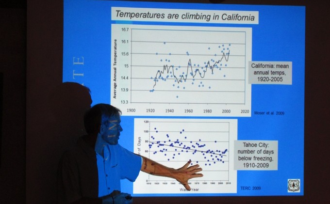 Scientist: Fires in Sierra Nevada to worsen