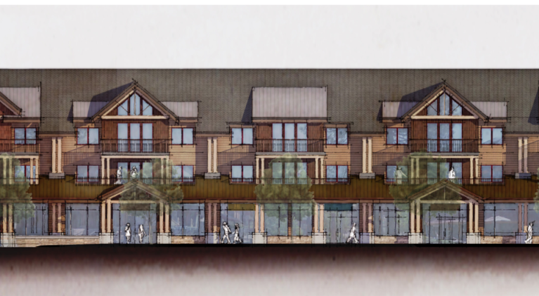 Native American name for SLT lodging project
