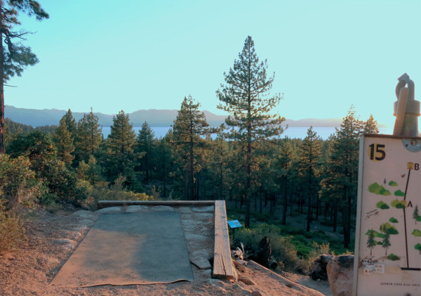 Zephyr Cove disc golf in state of flux