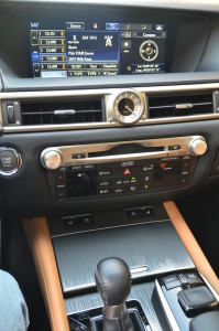 Specifications Price $48,600 to about $58,000. Destination of $925 Engine 3.5L DOHC 24 valve V-6 306 hp @ 6,400 rpm 277 lb.-ft. @ 4,800 rpm Transmission Eight speed torque converter automatic Configuration Front engine/rear wheel drive Dimensions Wheelbase 112.2 inches Length 190.7 inches Width 72.4 inches Height 57.3 inches Track (f/r) 62.0/62.6 inches Ground clearance 5.1 inches Trunk capacity 14.1 cubic feet Fuel Capacity 17.4 gallons Weight 3,726 pounds GVWR 4,830 pounds Weight distribution (f/r) 53/47 percent Steering lock to lock 2.2-2.6 turns Turning circle 34.8 feet Wheels 19X8 (f) 19X9 (r) inch alloys Tires 235/40RX19(f), 265/35X19 (r) Coefficient of drag 0.27 Performance 0-60 mph 5.78 seconds 50-70 mph 3.11 50-70 mph uphill 4.17 seconds Top speed Governed at 142 mph Fuel economy EPA rated 29/34/31 mpg city/highway/combined Expect 31 mpg overall in mixed driving. At 70 mph on cruise control two way run 39 mpg on longer level highway trips at legal speeds expect 37 mpg.