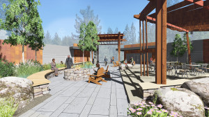 The Crossing at Tahoe Valley is designed to be a destination at the Y in South Lake Tahoe.