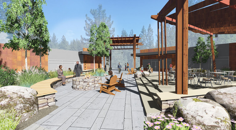‘Crossing’ to bridge retail with outdoor fun