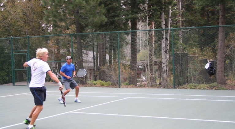 Northstar tennis tourney an international affair