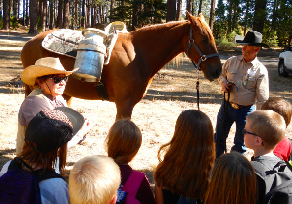 S. Tahoe students get a dose of ag education