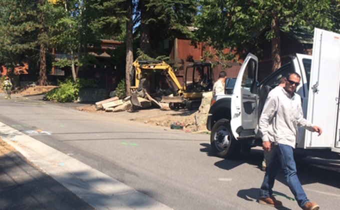 Gas leak puts Tahoe City school on lockdown