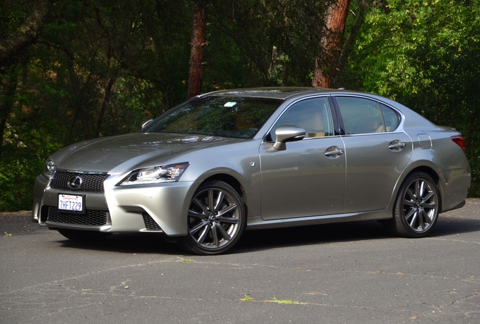 Road beat 2015 Lexus GS 350 nearly perfect Lake Tahoe