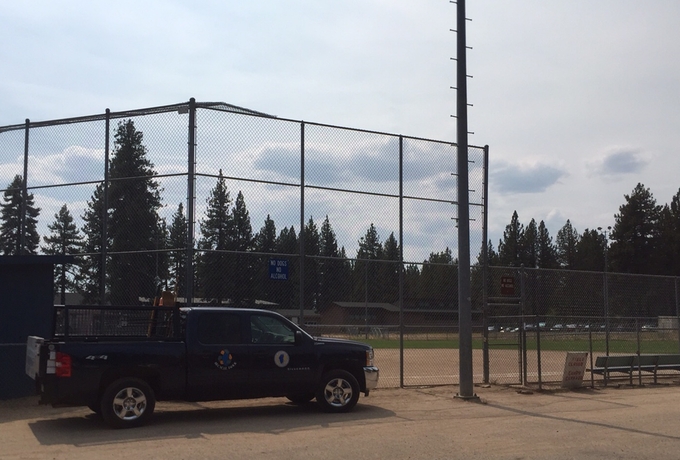 Soon South Lake Tahoe vehicles will not be seen at Lake Tahoe Unified School District owned fields. Photo/LTN