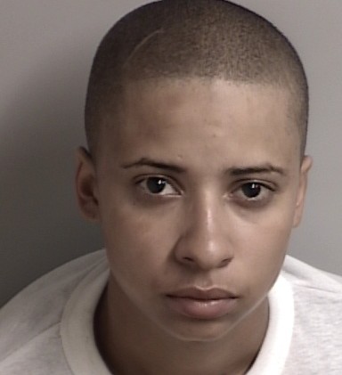 21-year-old woman accused of stealing car