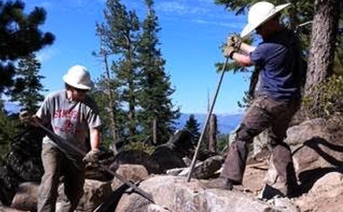 Kingsbury trail being improved for variety of users