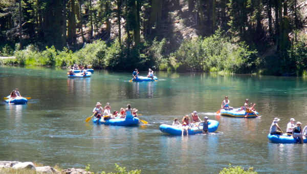 Delayed start to rafting on Truckee River