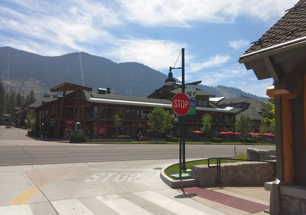 Then and now: Changing intersections
