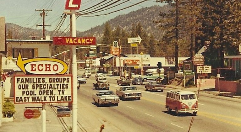 Then and now: Ski Run Blvd.-Hwy. 50 changes