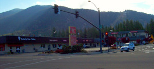 This is the Ski Run Center as it stood in October 2007, shortly before being razed. Photo/Bill Kingman