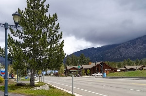 The Ski Run Center as it looks today. Photo/Bill Kingman