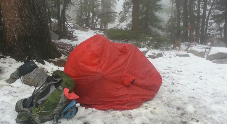 Lessons learned from an aborted TRT hike