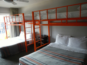 Rooms have few frills, but all the basics.