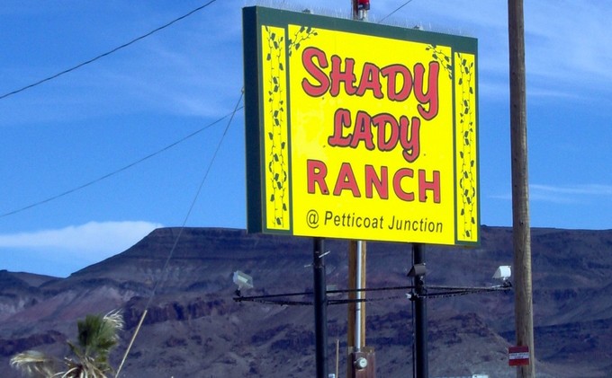 Legal brothels in Nevada on the wane
