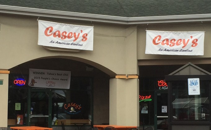 Casey’s catering to locals with laid back feel