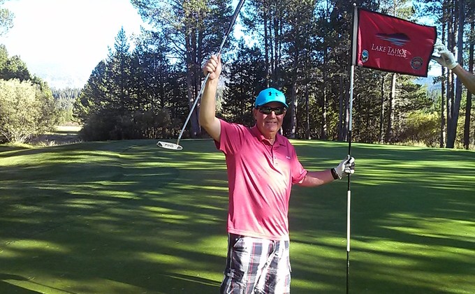 Tahoe man hits hole in one in Meyers