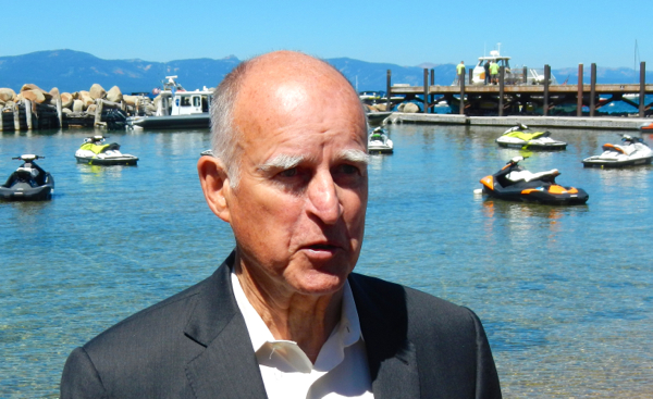 Brown’s final budget stashes billions in reserve