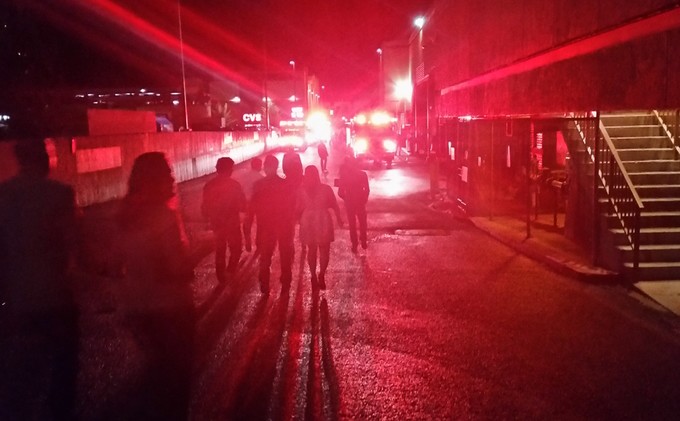 Mechanical fire empties Stateline casino floor