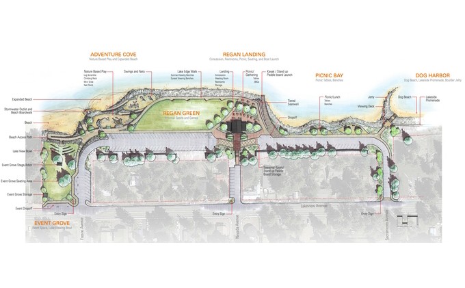 Regan Beach evolving into contemporary park