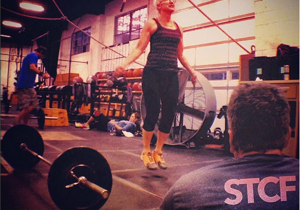 Barbells for Boobs fundraiser at ST Crossfit