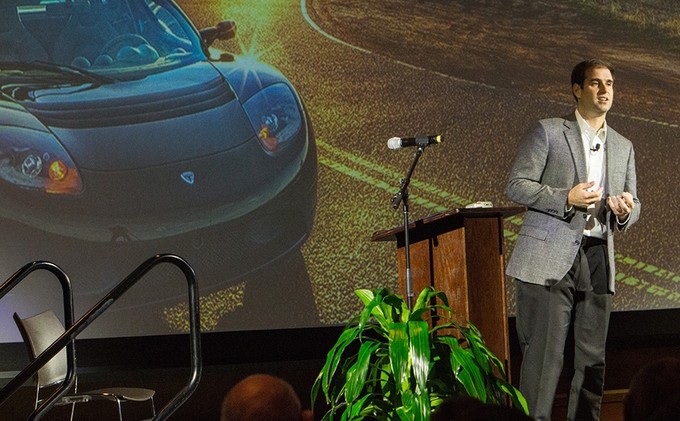 Tesla founder energized about firm’s future