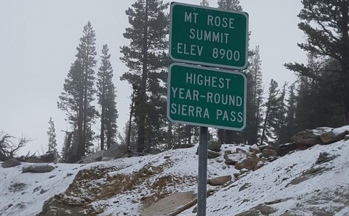 Blustery, cold, snowy weather in forecast
