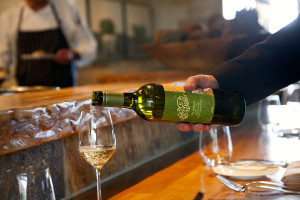 Studies show white wine has health benefits. Photo/Carolyn E. Wright/Copyright