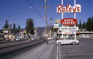 Highway 50 and Park Avenue in 1965. Photos/Bill Kingman