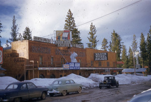 Wagon Wheel in 1952. Photo/Del Laine Collection/Lake Tahoe Historical Society