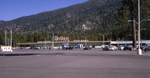 Raley's at Stateline in 1965.