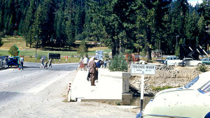 Fanny Bridge in the early 1950s. Photo/Del Laine collection/Lake Tahoe Historical Society