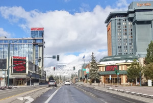 High rises dominate Stateline today. Photo/Bill Kingman