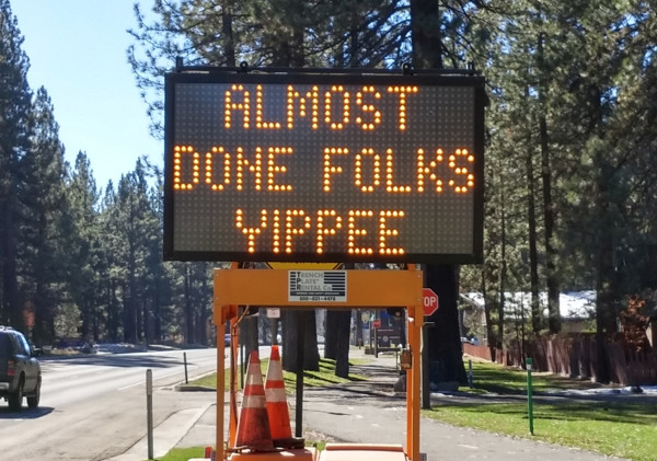 Snippets about Lake Tahoe
