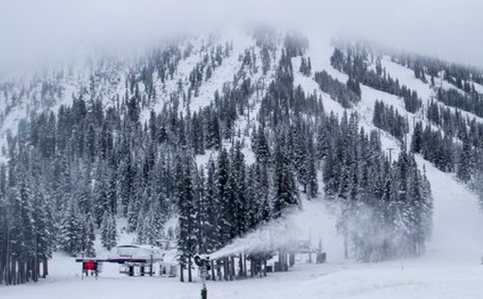 Snow nearly a sure bet on Sunday in Tahoe