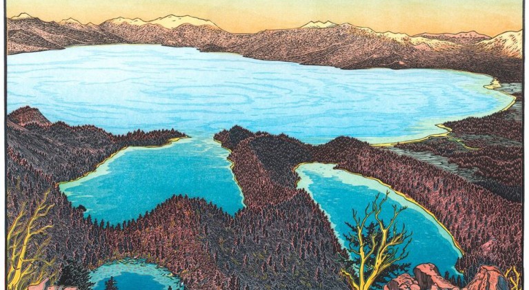 Museum exhibit captures Tahoe in its totality