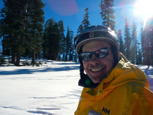 Jim Lamore, mountain operations director at Northstar, is ecstatic with how much terrain is open.