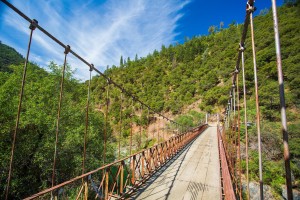 Placer County is retrofitting its bridges. Photo/Erik Bergen