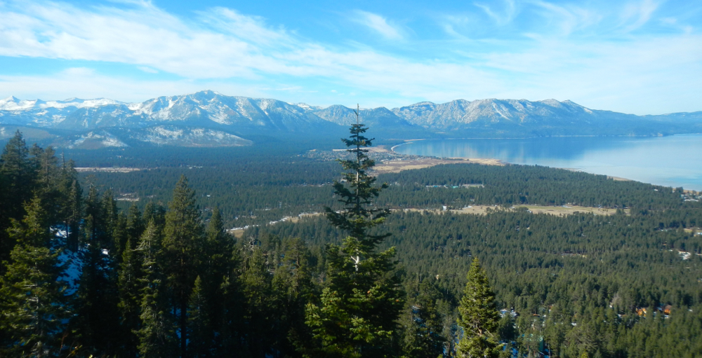 Views along the Roundabout trail are expansive, with Mount Tallac a constant icon. Photos/Kathryn Reed
