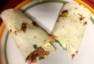 tofu wrap