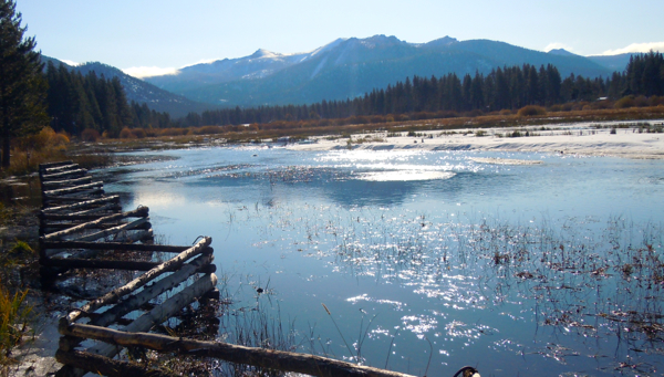 Scientists worried about rapid snowmelt