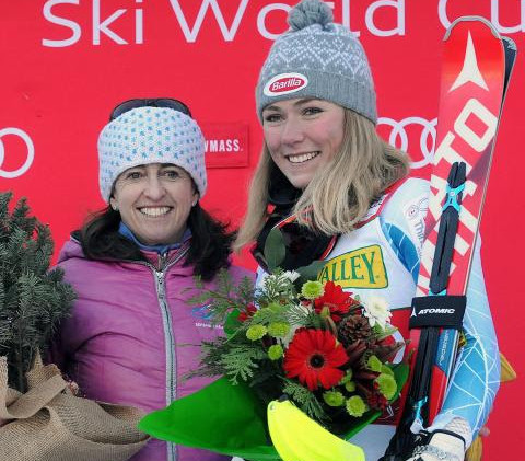 Shiffrin first U.S. athlete to win Aspen since McKinney