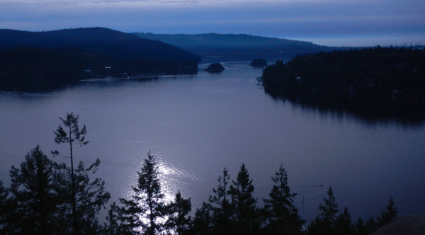 View from Quarry Rock in British Columbia. Photos/Kathryn Reed