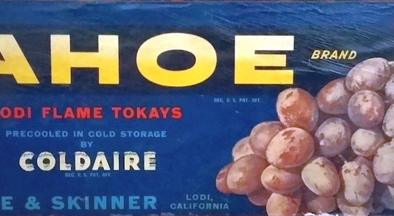 Then and now: Tahoe name used in agriculture