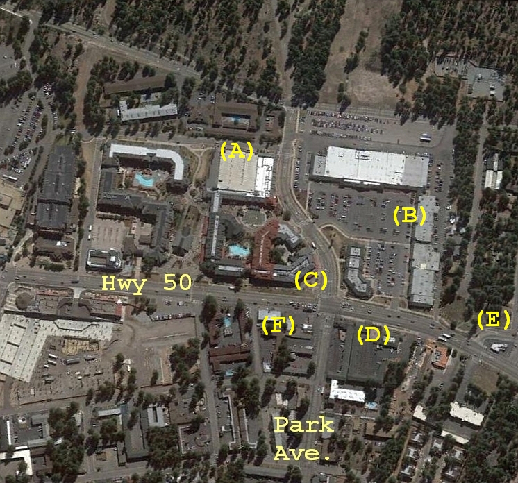 An aerial view of the same locations in 2015. Photo/Google Earth
