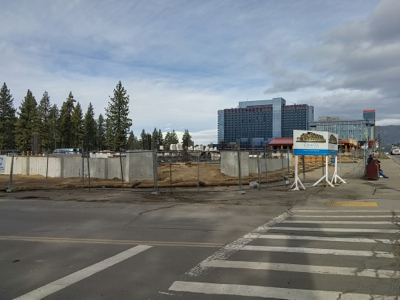 Renamed Zalanta, one of the hotels is under construction. Photo/Bill Kingman