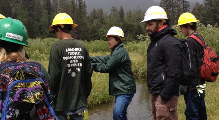 Tahoe USFS worker makes national impression